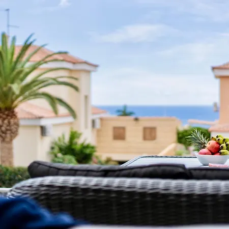 Appartamento Charming Semi- Detached In Mirador Del Duque Costa Adeje (Tenerife)