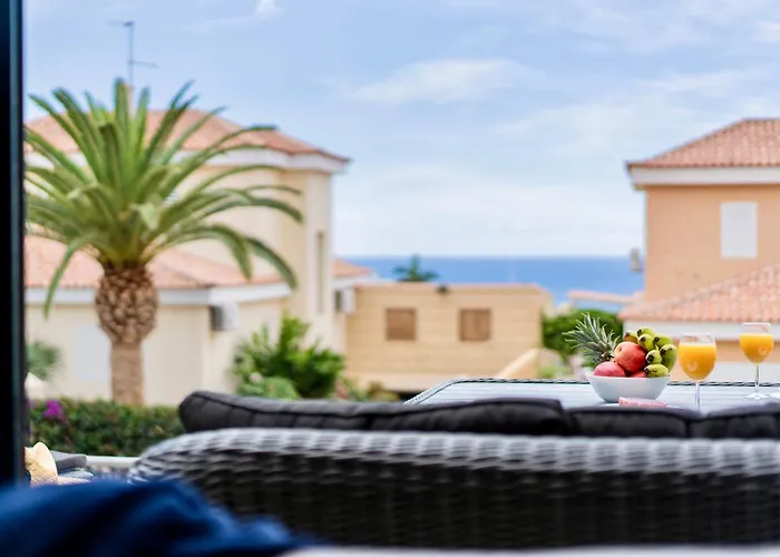 Apartament Charming Semi- Detached In Mirador Del Duque Costa Adeje (Tenerife)