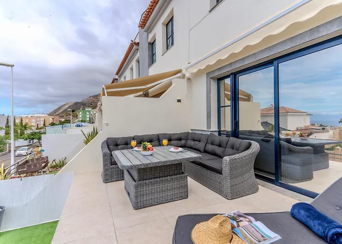 Charming Semi- Detached In Mirador Del Duque * Costa Adeje (Tenerife)